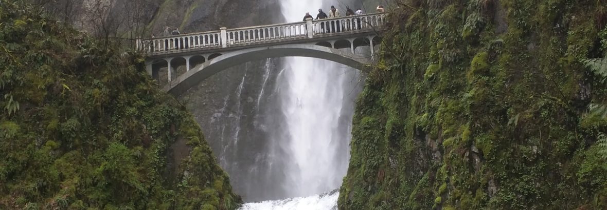 Oregon: Multnomah Falls Loop, Columbia George