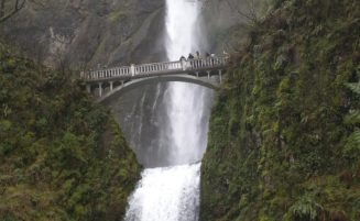 Oregon: Multnomah Falls Loop, Columbia George